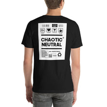 Load image into Gallery viewer, Short-Sleeve Unisex T-Shirt chaotic neutral no border
