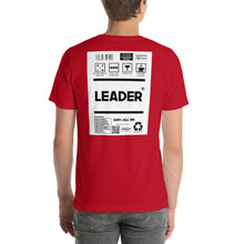 Load image into Gallery viewer, Short-Sleeve Unisex T-Shirt leader no border
