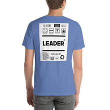 Load image into Gallery viewer, Short-Sleeve Unisex T-Shirt leader no border
