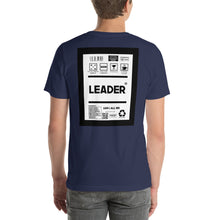 Load image into Gallery viewer, Short-Sleeve Unisex T-Shirt leader thick border print
