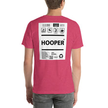 Load image into Gallery viewer, Short-Sleeve Unisex T-Shirt Hooper no border
