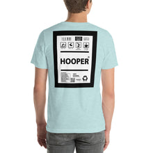 Load image into Gallery viewer, Short-Sleeve Unisex T-Shirt Hooper thick border print
