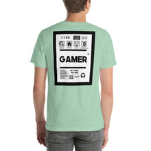 Load image into Gallery viewer, Short-Sleeve Unisex T-Shirt game thin border print
