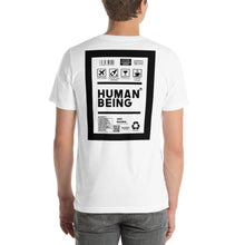 Load image into Gallery viewer, Short-Sleeve Unisex T-Shirt human being thick border print
