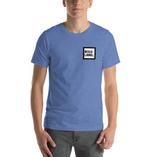 Load image into Gallery viewer, Short-Sleeve Unisex T-Shirt BLM no border
