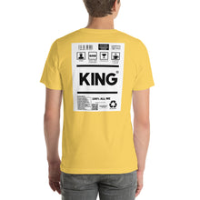 Load image into Gallery viewer, Short-Sleeve Unisex T-Shirt king no border
