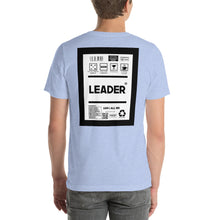 Load image into Gallery viewer, Short-Sleeve Unisex T-Shirt leader thick border print
