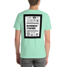 Load image into Gallery viewer, Short-Sleeve Unisex T-Shirt business owner thick border print
