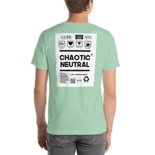 Load image into Gallery viewer, Short-Sleeve Unisex T-Shirt chaotic neutral no border
