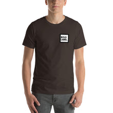 Load image into Gallery viewer, Short-Sleeve Unisex T-Shirt anti-simp thin border print
