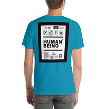 Load image into Gallery viewer, Short-Sleeve Unisex T-Shirt human being thick border print
