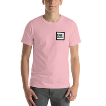 Load image into Gallery viewer, Short-Sleeve Unisex T-Shirt anti-simp thin border print
