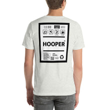 Load image into Gallery viewer, Short-Sleeve Unisex T-Shirt hooper thin border print
