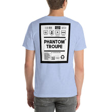 Load image into Gallery viewer, Short-Sleeve Unisex T-Shirt phantom troupe anime thin border print
