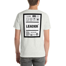 Load image into Gallery viewer, Short-Sleeve Unisex T-Shirt leader  thin border print
