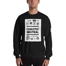 Load image into Gallery viewer, Unisex chaotic neutral borderless Sweatshirt
