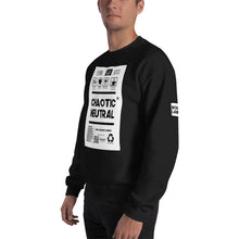 Load image into Gallery viewer, Unisex chaotic neutral borderless Sweatshirt
