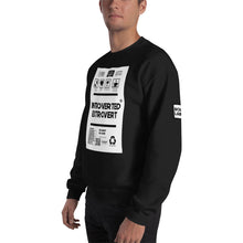 Load image into Gallery viewer, Unisex introverted extrovert borderless Sweatshirt
