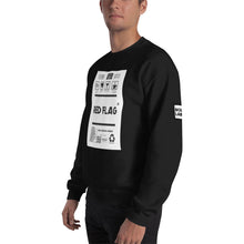 Load image into Gallery viewer, red flag sweatshirt
