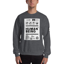 Load image into Gallery viewer, Unisex human being borderless Sweatshirt
