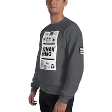 Load image into Gallery viewer, Unisex human being borderless Sweatshirt
