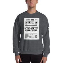 Load image into Gallery viewer, Unisex introverted extrovert borderless Sweatshirt
