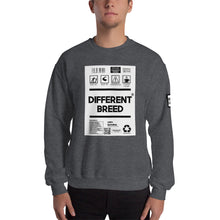 Load image into Gallery viewer, different breed front print Unisex Sweatshirt
