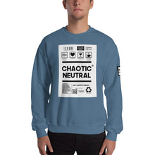 Load image into Gallery viewer, Unisex chaotic neutral borderless Sweatshirt
