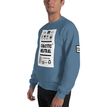 Load image into Gallery viewer, Unisex chaotic neutral borderless Sweatshirt
