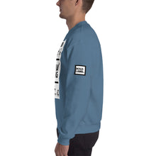 Load image into Gallery viewer, Unisex human being borderless Sweatshirt
