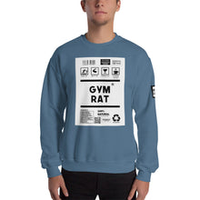 Load image into Gallery viewer, Unisex gym rat borderless Sweatshirt
