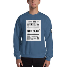 Load image into Gallery viewer, red flag sweatshirt
