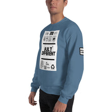 Load image into Gallery viewer, built different front print Unisex Sweatshirt
