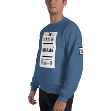 Load image into Gallery viewer, red flag sweatshirt
