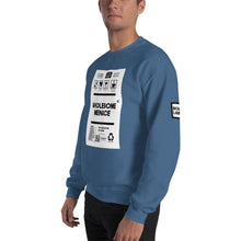 Load image into Gallery viewer, wholesome menace Unisex Sweatshirt
