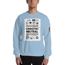 Load image into Gallery viewer, Unisex chaotic neutral borderless Sweatshirt
