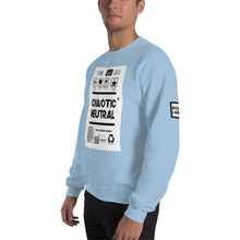 Load image into Gallery viewer, Unisex chaotic neutral borderless Sweatshirt
