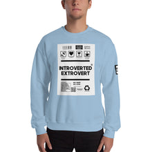 Load image into Gallery viewer, Unisex introverted extrovert borderless Sweatshirt
