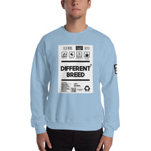 Load image into Gallery viewer, different breed front print Unisex Sweatshirt
