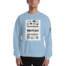 Load image into Gallery viewer, red flag sweatshirt
