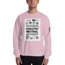 Load image into Gallery viewer, Unisex chaotic neutral borderless Sweatshirt
