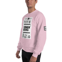 Load image into Gallery viewer, Unisex human being borderless Sweatshirt
