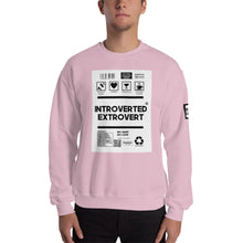 Load image into Gallery viewer, Unisex introverted extrovert borderless Sweatshirt
