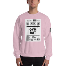 Load image into Gallery viewer, Unisex gym rat borderless Sweatshirt
