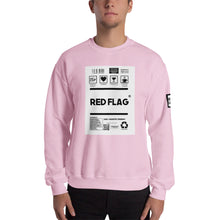 Load image into Gallery viewer, red flag sweatshirt
