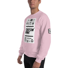 Load image into Gallery viewer, Custom Word Print Unisex Sweatshirt
