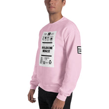 Load image into Gallery viewer, wholesome menace Unisex Sweatshirt
