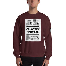 Load image into Gallery viewer, Unisex chaotic neutral borderless Sweatshirt
