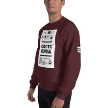 Load image into Gallery viewer, Unisex chaotic neutral borderless Sweatshirt
