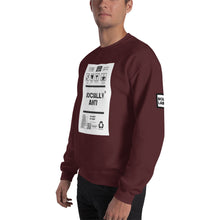 Load image into Gallery viewer, socially-anti sweatshirt no border
